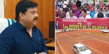 ഡ്രൈവിംഗ് പരിഷ്കരണ ഉത്തരവ് തിരുത്തിയില്ലെങ്കിൽ ഗതാഗത മന്ത്രി പുറത്തിറങ്ങിയില്ല’; നിലപാട് കടുപ്പിച്ച് സിഐടിയു