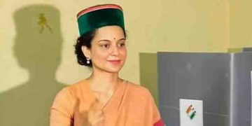 ‘ബാഗ് പായ്ക്ക് ചെയ്ത് സ്ഥലം വിട്ടോ’; മാണ്ടിയിലെ മുന്നേറ്റത്തിന് പിന്നാലെ കോണ്‍ഗ്രസ് സ്ഥാനാർത്ഥിയോട് കങ്കണ