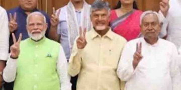 സ്പീക്കര്‍ സ്ഥാനം വേണമെന്ന നിലപാടിലുറച്ച് ടിഡ‍ിപി; എന്‍ഡിഎ എംപിമാരുടെ നിര്‍ണായക യോഗം ഇന്ന് ദില്ലിയിൽ