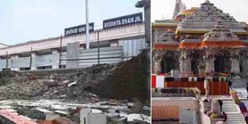 രാമക്ഷേത്രത്തിൽ ചോർച്ച, അതൃപ്തി പരസ്യമാക്കി മുഖ്യ പൂജാരി; വിശദീകരണവുമായി മിശ്ര, അഴിമതിയുടെ ഹബ്ബെന്ന് കോൺഗ്രസ്