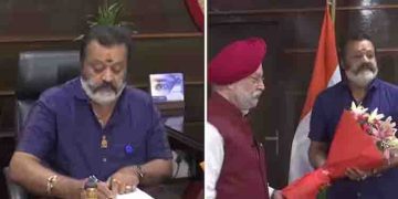 പെട്രോളിയം- ടൂറിസം സഹമന്ത്രിയായി സുരേഷ് ഗോപി ചുമതലയേറ്റു, വൈകിട്ട് കേരളത്തിലെത്തും