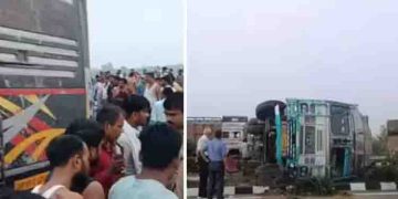 ഉന്നാവിൽ ഡബിൾ ഡക്കർ ബസും ട്രക്കും കൂട്ടിയിടിച്ച് 18 പേർ മരിച്ചു, നിരവധിപ്പേർക്ക് പരിക്ക്