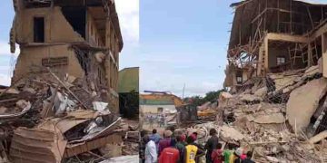 പരീക്ഷ നടക്കുന്നതിനിടെ സ്കൂൾ കെട്ടിടം തകർന്നു, നൈജീരിയയിൽ കൊല്ലപ്പെട്ടത് 22 പേർ, 130 പേർക്ക് പരിക്ക്