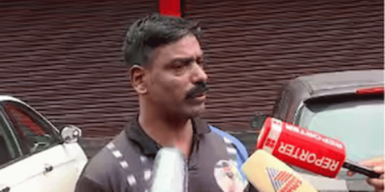 ഗംഗാവലി പുഴയിലെ തെരച്ചിൽ ഏറെ അപകടകരമെന്ന് ഈശ്വർ മൽപെ