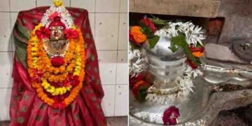 ഈ ക്ഷേത്രത്തില്‍ ഭക്തര്‍ ദേവിക്കായി സമര്‍പ്പിക്കുന്നത് ചെരുപ്പും കണ്ണാടിയും; അതിനൊരു കാരണമുണ്ട്