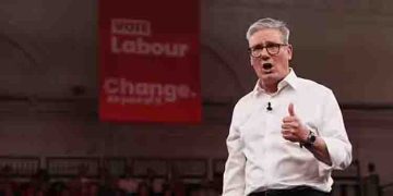 ബ്രിട്ടനിൽ വൻ ഭൂരിപക്ഷത്തോടെ ലേബർ പാർട്ടി, കെയ്ർ സ്റ്റാർമർ പ്രധാനമന്ത്രി