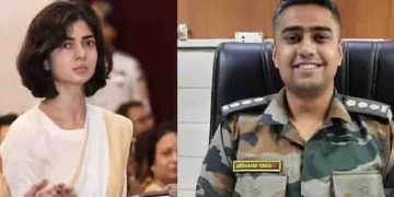 വീരമൃത്യു വരിച്ച ക്യാപ്റ്റൻ അൻഷുമാൻ സിങിൻ്റെ വിധവ സ്മൃതിക്കെതിരെ അപകീര്‍ത്തി പരാമര്‍ശം; കേസെടുത്ത് പൊലീസ്