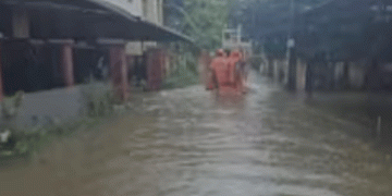 തൃശൂർ ജില്ലയിൽ 96 ദുരിതാശ്വാസ ക്യാമ്പുകളിലായി 3980 പേർ