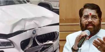 ശിവസേന നേതാവിന്‍റെ മകൻ ഓടിച്ച ബി.എം.ഡബ്ല്യു കാറിടിച്ച് സ്ത്രീ മരിച്ചു