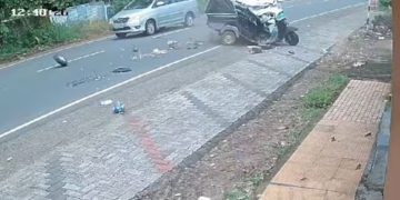 കോട്ടയത്ത് കാറും ഓട്ടോയും കൂട്ടിയിടിച്ച് അപകടം; ഓട്ടോ ഡ്രൈവർക്ക് ദാരുണാന്ത്യം