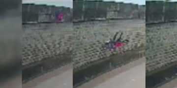 ദേശീയ പാതയിൽ സ്കൂട്ടർ നിയന്ത്രണം വിട്ട് സർവീസ് റോഡിലേക്ക് വീണ് യുവതിക്ക് ദാരുണാന്ത്യം