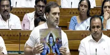 ​’ഹിന്ദു വെറുപ്പ് പറയില്ല, അക്രമത്തിൽ ഏർപ്പെടില്ല, നിങ്ങൾ ഹിന്ദുവല്ല’ -ബി.ജെ.പിക്കെതിരെ സഭയിൽ ആഞ്ഞടിച്ച് രാഹുൽ ഗാന്ധി