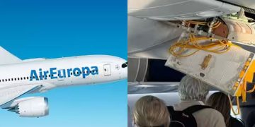 325 യാത്രക്കാരുമായി വിമാനം ആകാശച്ചുഴിയിൽപ്പെട്ടു, അപകടമൊഴിവായത് തലനാരിഴക്ക്, 40 പേർക്ക് പരിക്ക്