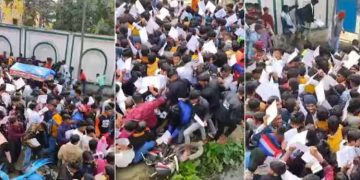 ഉത്തര്‍പ്രദേശിലെ ഹാത്‌റാസിൽ മതപരിപാടിക്കിടെ തിക്കിലും തിരക്കിലും പെട്ട് 90 മരണം; അനുശോചിച്ച് നേതാക്കൾ