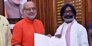 ഝാർഖണ്ഡിൽ മുഖ്യമന്ത്രിയായി ഹേമന്ത് സോറൻ; സത്യപ്രതിജ്ഞ ഇന്ന് വൈകീട്ട് അഞ്ചിന്