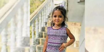 പേന തലയിൽ തറച്ചുകയറി; അഞ്ചുവയസുകാരിക്ക് ദാരുണാന്ത്യം