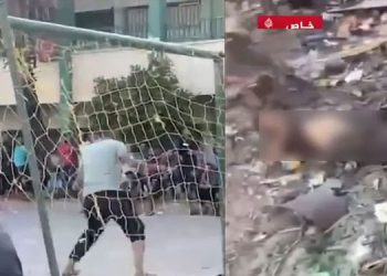 പന്തുകളിക്കിടെ കുഞ്ഞുങ്ങളടക്കം 31പേരുടെ ചുടുചോര ചിന്തി ഇസ്രായേൽ; ഭീകരദൃശ്യങ്ങൾ പുറത്ത്