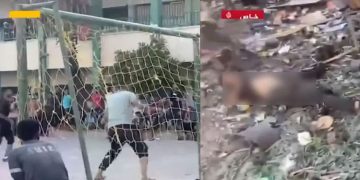 പന്തുകളിക്കിടെ കുഞ്ഞുങ്ങളടക്കം 31പേരുടെ ചുടുചോര ചിന്തി ഇസ്രായേൽ; ഭീകരദൃശ്യങ്ങൾ പുറത്ത്