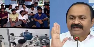 ചോരക്കൊതി മാറാത്ത ക്രിമിനലുകളുടെ കൂട്ടമായി എസ്.എഫ്.ഐയെ തുടരാന്‍ അനുവദിക്കില്ലെന്ന് വി.ഡി. സതീശൻ