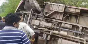 ഹരിയാനയിൽ ബസ് മറിഞ്ഞ് സ്കൂൾ കുട്ടികളടക്കം 50 പേർക്ക് പരിക്ക്