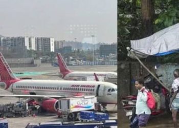 കനത്ത മഴ; മുംബൈ വിമാനത്താവളം വെള്ളത്തിലായി, നിരവധി വിമാനങ്ങൾ റദ്ദാക്കി, നഗരം വെള്ളക്കെട്ടിൽ, ജനജീവിതം ദുസ്സഹം