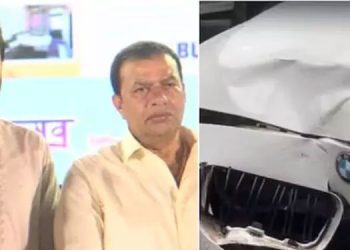 കാറിടിച്ച് സ്ത്രീ കൊല്ലപ്പെട്ട സംഭവം; അറസ്റ്റിലായ ശിവസേന ഷിൻഡെ വിഭാഗം നേതാവിന് ജാമ്യം