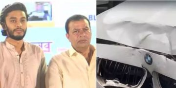 കാറിടിച്ച് സ്ത്രീ കൊല്ലപ്പെട്ട സംഭവം; അറസ്റ്റിലായ ശിവസേന ഷിൻഡെ വിഭാഗം നേതാവിന് ജാമ്യം