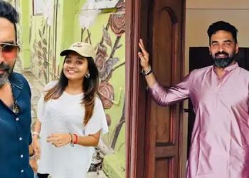 ‘പേജ് ഒന്ന് ആക്റ്റീവ് ആക്കാമെന്നു വിചാരിച്ചു’: പെണ് സുഹൃത്തിനൊപ്പം ഫോട്ടോയിട്ട് ഗോപി സുന്ദര്