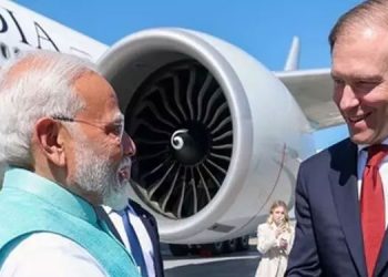 പ്രധാനമന്ത്രി റഷ്യയിൽ; പുടിനുമായി കൂടിക്കാഴ്ച നടത്തും