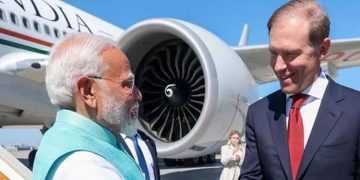 പ്രധാനമന്ത്രി റഷ്യയിൽ; പുടിനുമായി കൂടിക്കാഴ്ച നടത്തും