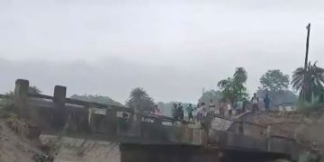 ബീഹാറിൽ വീണ്ടും പാലം തകർന്നു; 15 ദിവസത്തിനിടെ തകരുന്ന ഏഴാമത്തെ പാലം