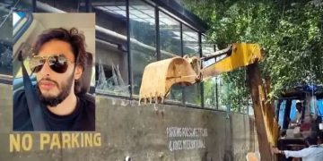 ശിവസേന നേതാവിന്റെ മകൻ ഓടിച്ച കാറിടിച്ച് സ്ത്രീ മരിച്ച സംഭവം: മുംബൈയിലെ വിവാദ ബാര്‍ പൊളിച്ചു നീക്കി