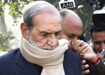 1984 സിഖ് വിരുദ്ധ കലാപം: സജ്ജൻ കുമാർ ആശുപത്രിയിൽ, അന്തിമ വാദം കേൾക്കുന്നത് കോടതി മാറ്റിവച്ചു