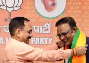 ‘കെജ്രിവാൾ ദലിതരെ വഞ്ചിച്ചു’; മുൻ എ.എ.പി മന്ത്രി രാജ്കുമാർ ആനന്ദും ഭാര്യയും ബി.ജെ.പിയിൽ ചേർന്നു