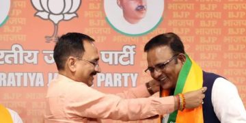 ‘കെജ്രിവാൾ ദലിതരെ വഞ്ചിച്ചു’; മുൻ എ.എ.പി മന്ത്രി രാജ്കുമാർ ആനന്ദും ഭാര്യയും ബി.ജെ.പിയിൽ ചേർന്നു