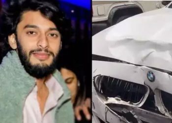 കാറിടിച്ച് സ്ത്രീ കൊല്ലപ്പെട്ട സംഭവം; ശിവസേന ഷിൻഡെ വിഭാഗം നേതാവിന്റെ ഒളിവിലായിരുന്ന മകൻ അറസ്റ്റിൽ