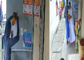 മദ്യപിക്കാൻ പണം നൽകിയില്ല; കടക്ക് മുന്നിൽ ചുമട്ട് തൊഴിലാളിയുടെ ആത്മഹത്യ ശ്രമം