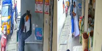 മദ്യപിക്കാൻ പണം നൽകിയില്ല; കടക്ക് മുന്നിൽ ചുമട്ട് തൊഴിലാളിയുടെ ആത്മഹത്യ ശ്രമം