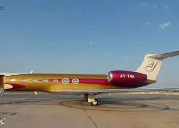 എം.എ യൂസുഫലി ഉപയോഗിച്ചിരുന്ന പ്രൈവറ്റ് ജെറ്റ് വിൽപനക്ക്; പുതിയത് 480 കോടി രൂപയുടെ ജി600