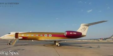 എം.എ യൂസുഫലി ഉപയോഗിച്ചിരുന്ന പ്രൈവറ്റ് ജെറ്റ് വിൽപനക്ക്; പുതിയത് 480 കോടി രൂപയുടെ ജി600