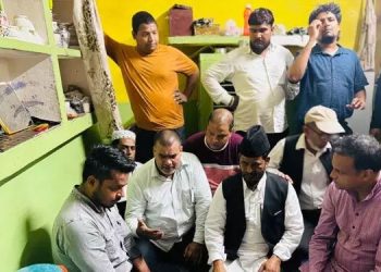 ആൾക്കൂട്ട കൊലപാതകം: ഹാരിസ് ബീരാൻ എം.പി അലീഗഢ് ജില്ലാ മജിസ്ട്രേറ്റിനെ കണ്ടു