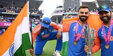 രോഹിത് ശർമയുടെ നടപടി ഇന്ത്യൻ പതാകയോടുള്ള അനാദരമെന്ന്; പ്രൊഫൈൽ ഫോട്ടോ മാറ്റിയതിന് പിന്നാലെ വിവാദം