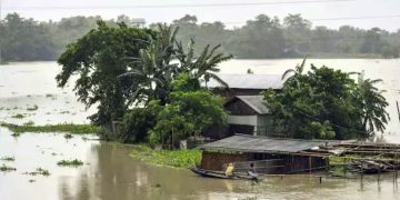 ഉത്തരേന്ത്യയിൽ കനത്ത മഴ, പ്രളയം; അസമിൽ മരണം 84 ആയി