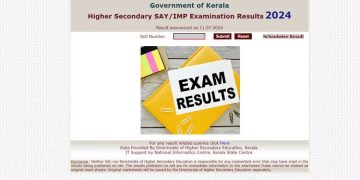 പ്ലസ് ടു ഇംപ്രൂവ്മെന്റ് പരീക്ഷാഫലം പ്രസിദ്ധീകരിച്ചു