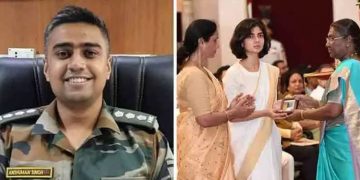 കീർത്തി ചക്ര മരുമകൾ കൊണ്ടുപോയി; ഒന്നു തൊടാൻ പോലും സാധിച്ചില്ല -ക്യാപ്റ്റൻ അൻഷുമാൻ സിങ്ങിന്റെ മാതാപിതാക്കൾ