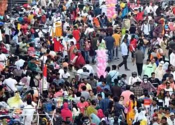 2100 ഓടെ ഇന്ത്യയിലെ ജനസംഖ്യ കുറയും; അപ്പോഴും ചൈനയെ പിന്നിലാക്കി ഒന്നാംസ്ഥാനത്ത് തുടരും