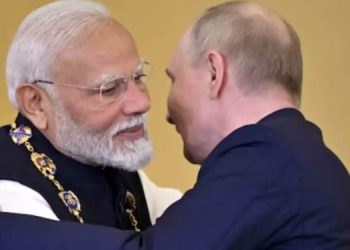 നാറ്റോ ഉച്ചകോടിക്കിടെ മോദിയുടെ റഷ്യൻ സന്ദർശനം: യു.എസിന് അതൃപ്തിയെന്ന് റിപ്പോർട്ട്