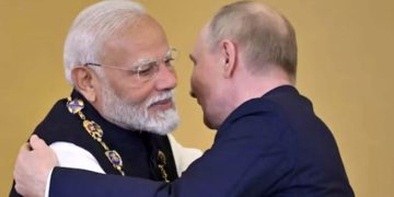 നാറ്റോ ഉച്ചകോടിക്കിടെ മോദിയുടെ റഷ്യൻ സന്ദർശനം: യു.എസിന് അതൃപ്തിയെന്ന് റിപ്പോർട്ട്