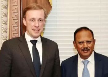 അജിത് ഡോവലും ജേക്ക് സള്ളിവനും ചർച്ചനടത്തി