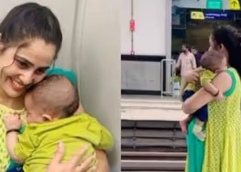 കുഞ്ഞിനൊപ്പം ഔട്ടിങ്; പോയ അതെ സ്പീഡിൽ തിരിച്ചെത്തിയെന്ന് ജിസ്‌മി, കാരണം ഇതായിരുന്നു